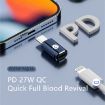 PD27W USB-C to 8 Pin Adapter - Silver - 5