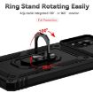 Samsung Galaxy A42 5G Sliding Camshield Holder Phone Case - Black - 4