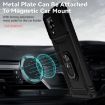 Samsung Galaxy A42 5G Sliding Camshield Holder Phone Case - Black - 6