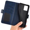 Motorola Moto G54 Leather Phone Case - Dark Blue - 6