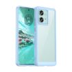 Motorola Edge 40 Neo Blue Acrylic Hybrid TPU Phone Case - 1