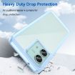 Motorola Edge 40 Neo Blue Acrylic Hybrid TPU Phone Case - 3