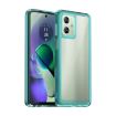 Motorola Moto G54 Global Colorful Series Acrylic Hybrid TPU Phone Case - 1