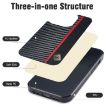 Samsung Galaxy S10 LC.IMEEKE 3 in 1 Carbon Fiber Texture Shockproof Phone Case - 6
