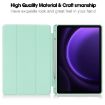 Samsung Galaxy Tab S9 FE Mint Green TPU Leather Tablet Case - 3