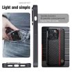 Samsung Galaxy S9 LC.IMEEKE 3 in 1 Carbon Fiber Texture Shockproof Phone Case - 4