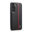 Samsung Galaxy A15 5G Carbon Fiber Shockproof Phone Case - Black - 2