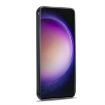 Samsung Galaxy A15 5G Carbon Fiber Shockproof Phone Case - Black - 3