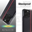 Samsung Galaxy A15 5G Carbon Fiber Shockproof Phone Case - Black - 6
