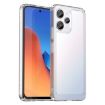 Xiaomi Poco M6 Pro Colorful Acrylic Hybrid TPU Phone Case - 1