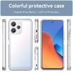 Xiaomi Poco M6 Pro Colorful Acrylic Hybrid TPU Phone Case - 2