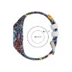 Garmin Vivofit JR3 Silicone Printing Watch Band - Mosaic - 5