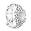 Garmin Vivofit JR3 Silicone Watch Band - Footprint Design - 1