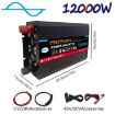High Power 12000W Car Inverter Converter 60V to 220V Sine Wave - 3
