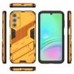 Samsung Galaxy A15 Punk Armor Shockproof Phone Case - Orange - 2