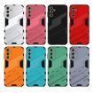 Samsung Galaxy A15 Punk Armor Shockproof Phone Case - Orange - 6