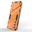 Samsung Galaxy A25 5G Punk Armor Phone Case - Orange - 4