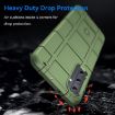 Samsung Galaxy A05s Army Green Shockproof TPU Phone Case - 3
