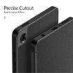 Samsung Galaxy Tab A9 DUX DUCIS Domo Series Magnetic Flip Leather Tablet Case - 4