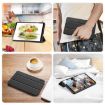 Samsung Galaxy Tab A9 DUX DUCIS Domo Series Magnetic Flip Leather Tablet Case - 6