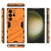 Samsung Galaxy S24 Ultra 5G Punk Armor Phone Case - Orange - 2