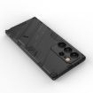 Samsung Galaxy S24 Ultra 5G Punk Armor Phone Case - Orange - 5