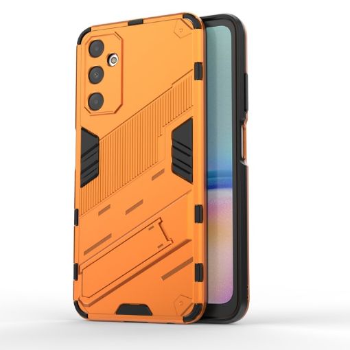 Samsung Galaxy A05s 4G Punk Armor Phone Case - Orange - 1