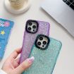 iPhone 11 Glitter Epoxy Shockproof Phone Case - Purple - 4