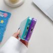 iPhone 11 Glitter Epoxy Shockproof Phone Case - Purple - 5