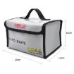STARTRC Portable Lithium Battery Storage Bag for DJI Mavic Mini - 6