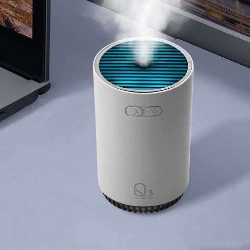 Wireless Q3 Humidifier Mini USB Charging Portable Air Purifier - 1