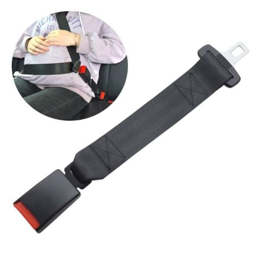 Universal Car Seat Belt Extension Strap, 36cm Length | Bigupgadgets