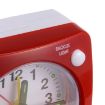 Small Alarm Clock Bedside with Light & Snooze Function - 5