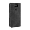 Black Calf Pattern Leather Case for Asus Zenfone 6 ZS630KL - 3