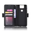Black Calf Pattern Leather Case for Asus Zenfone 6 ZS630KL - 4