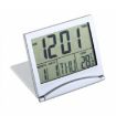 MT-033 LCD Display Portable Folding Digital Travel Temperature Alarm Clock - 2