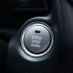 3D Aluminum Engine Start Stop Button Cover for Mazda CX4/CX5/ATENZA - Silver - 1