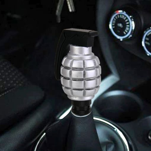 LX Tandy Creative Hand-hold Bomb Shaped Car Gear Shift Knob - 1