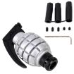 LX Tandy Creative Hand-hold Bomb Shaped Car Gear Shift Knob - 4
