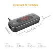 Doosl DSER116 Car FM Transmitter with LCD Display & Hands-free Call - 2