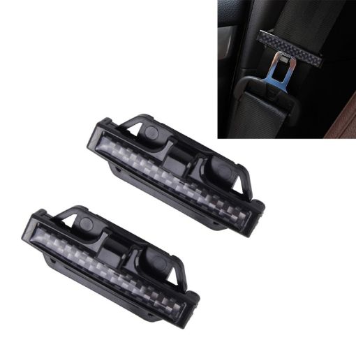 Universal Car Seatbelt Adjuster Clip - Child Safety Stopper Buckle - 1