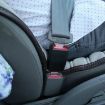 2 PCS RS-01 Universal Car Seat Belt Extension Buckle - Black - 5