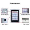 Standalone Keypad Access Control System (7612) - Silver - 3