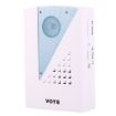 Picture of VOYE V001A2 Wireless Smart Music LED Home Doorbell with Dual Receiver, Remote Control Distance: 120m (Open Air)