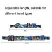 Flight Video Glasses Graffiti Color Headband Fixed Strap for DJI FPV Goggles V2 - 3