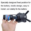 Flight Video Glasses Graffiti Color Headband Fixed Strap for DJI FPV Goggles V2 - 4
