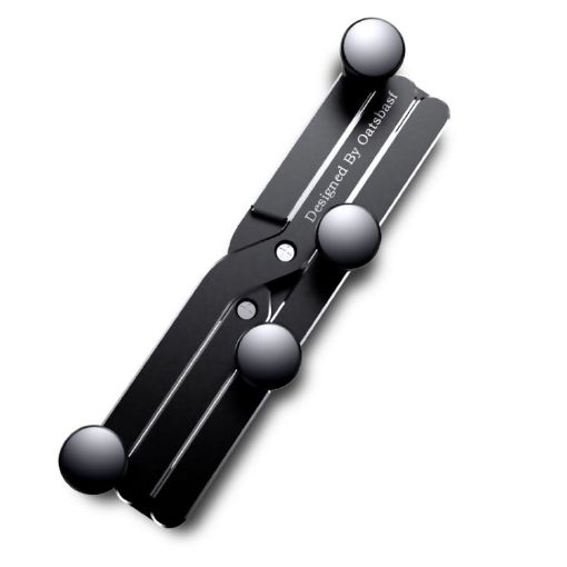 Oatsbasf 02750 Gravity Car Mobile Phone Holder - Black - 1