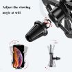 Oatsbasf 02750 Gravity Car Mobile Phone Holder - Black - 5