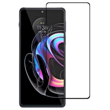 Motorola Edge 20 Pro Full Screen Tempered Glass Film - 1