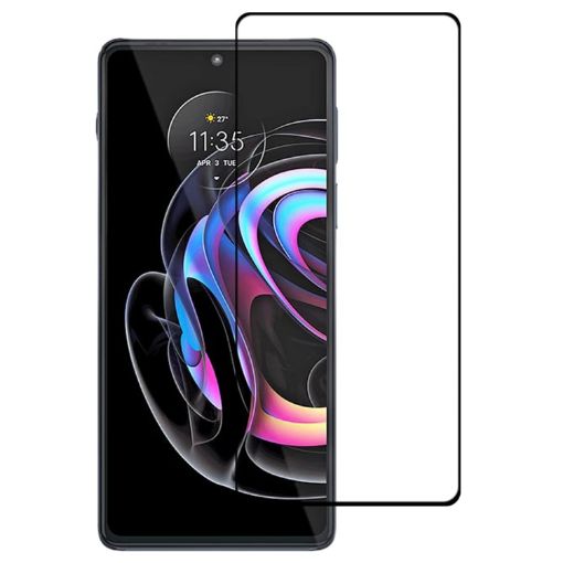 Motorola Edge 20 Pro Full Screen Tempered Glass Film - 1